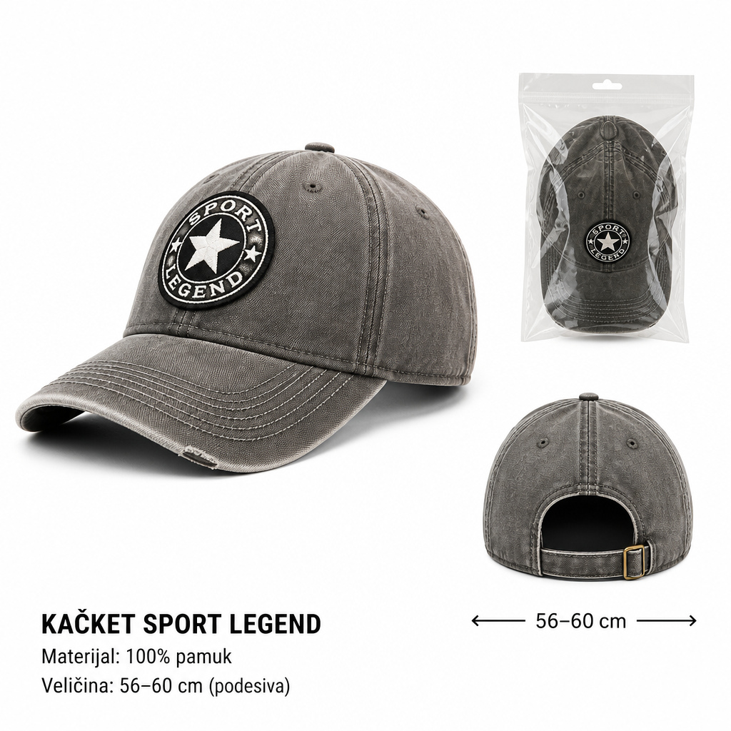 KMT Bez šare bejzbol kapa vezeni dezen bejzbol kapa 501666