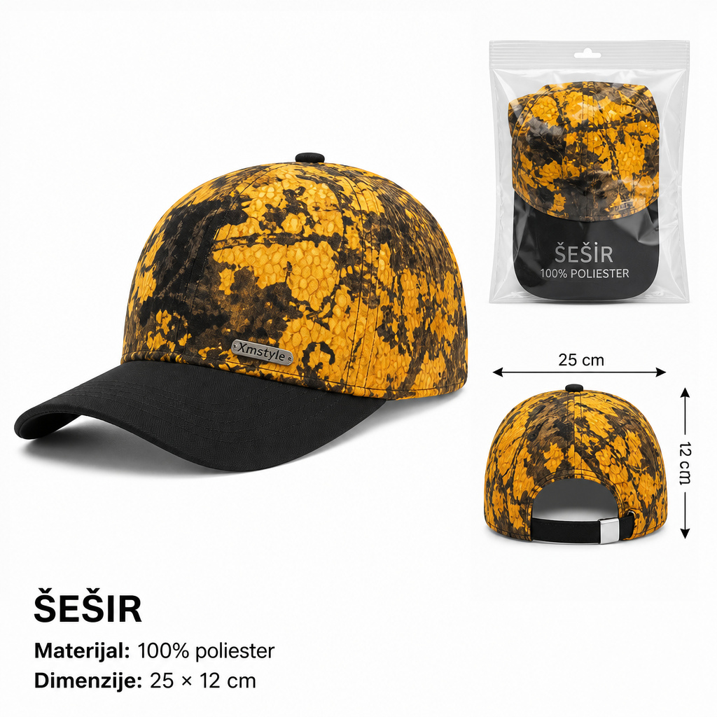 KMT Ceo pamučni 3d ženski vez bejzbol kapa 501672