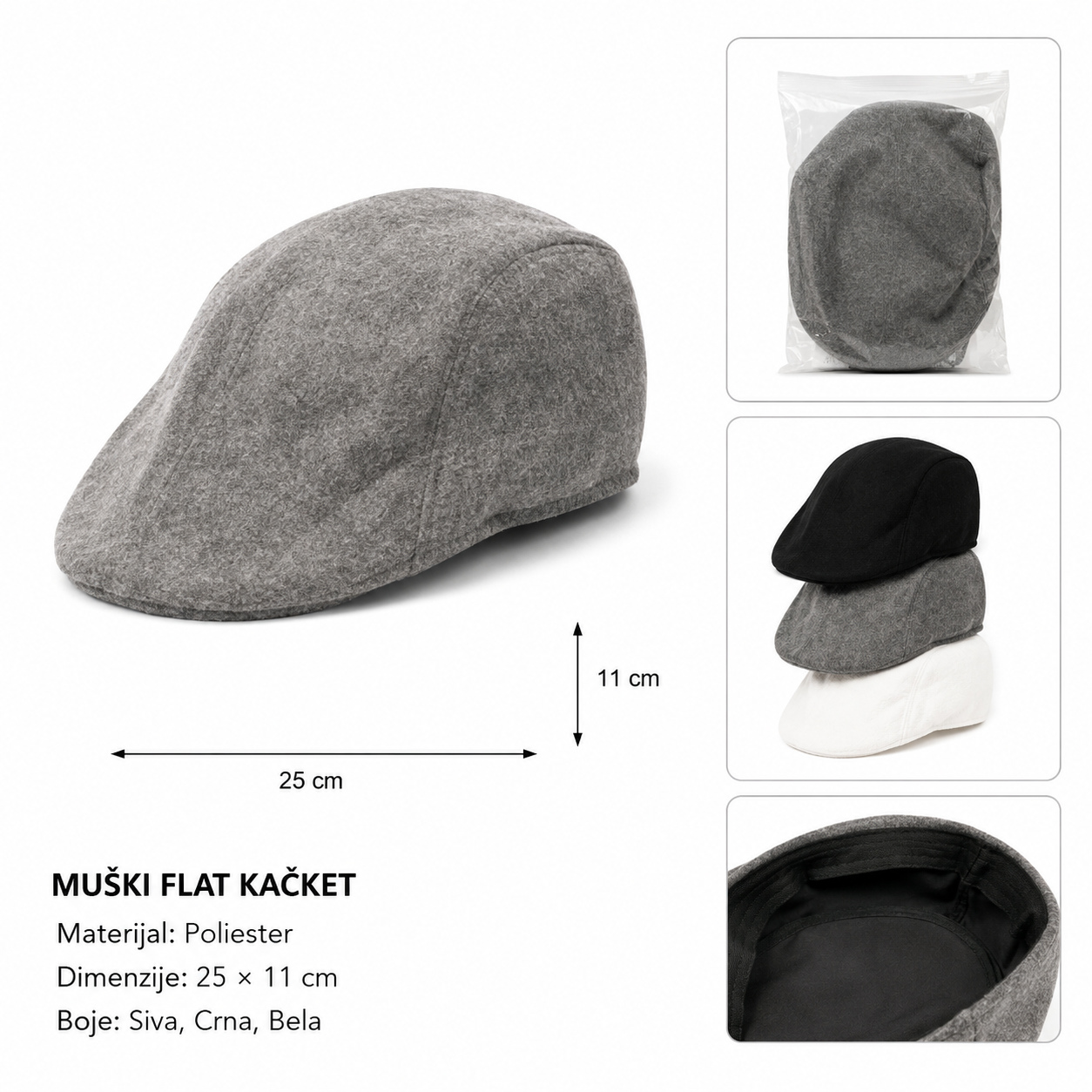 Muškarci | Kape, kačketi i šeširi