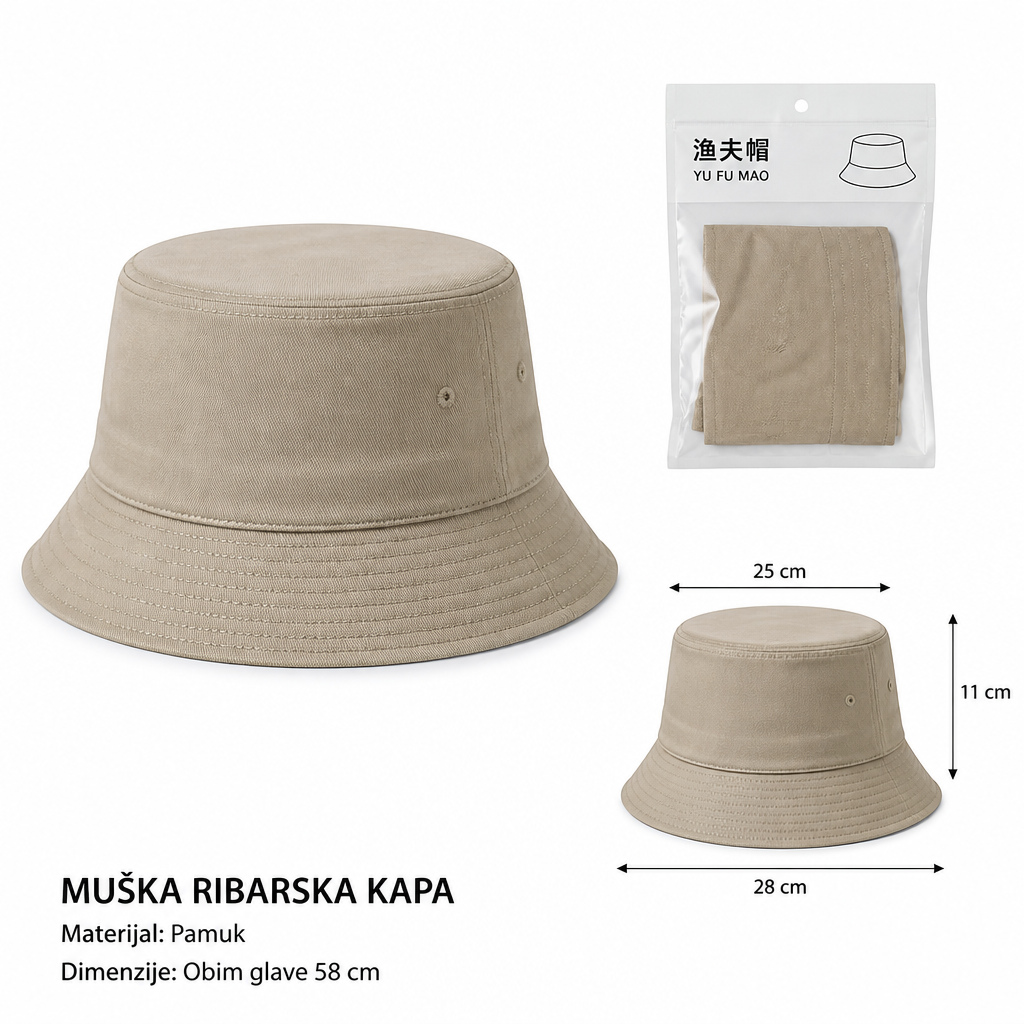 KMT Nivoa ceo pamučni kapa 501692
