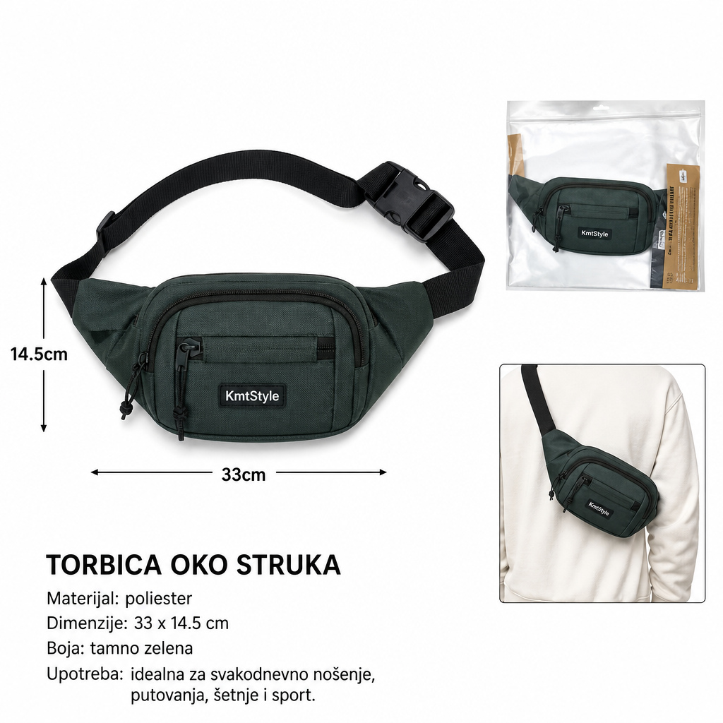 KMT Torbica oko struka 501702