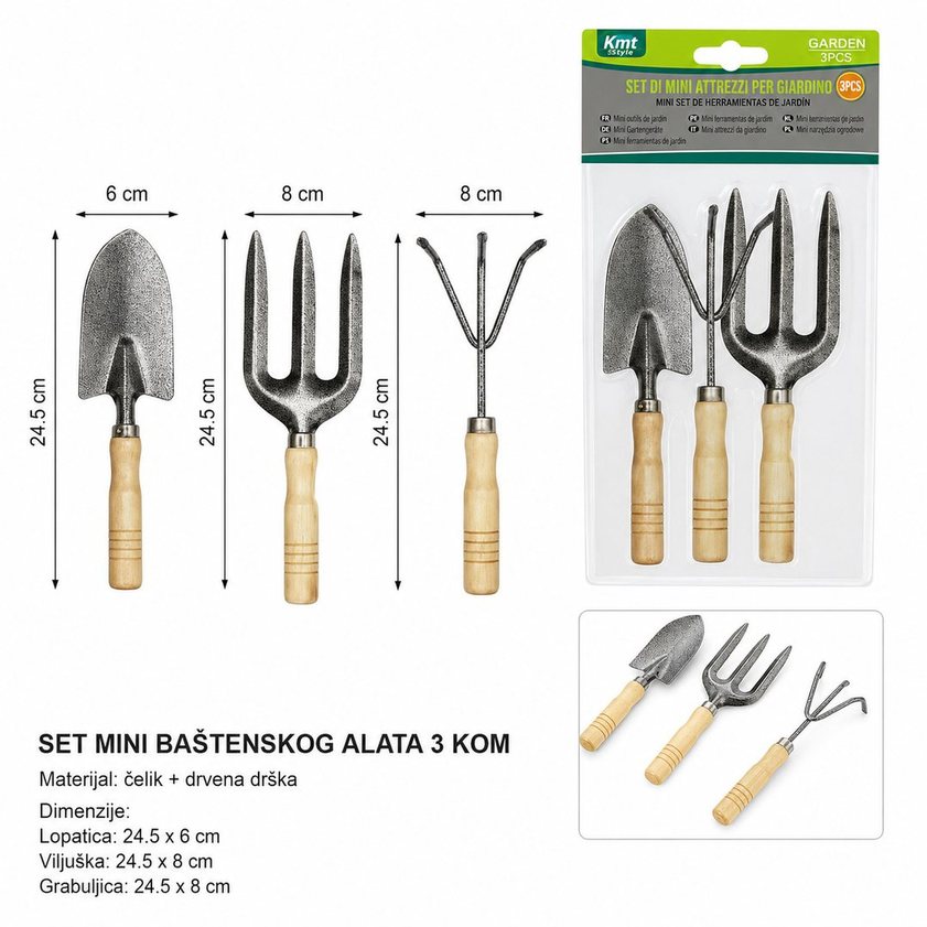 KMT Mini baštenski mali set 501793