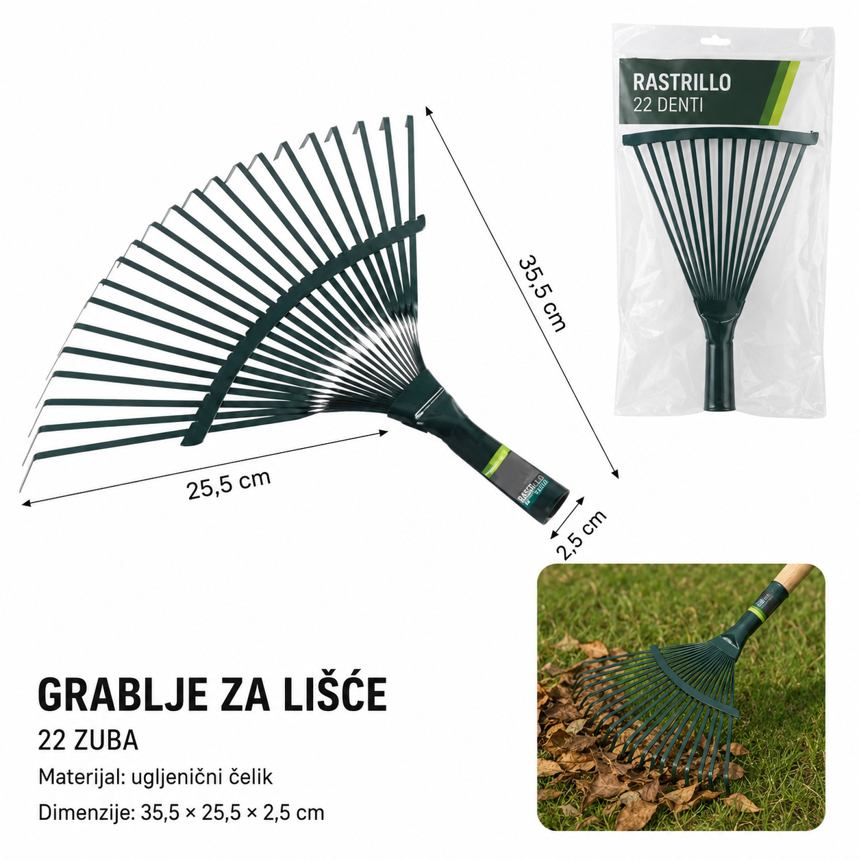 KMT 22 grabulje 501802