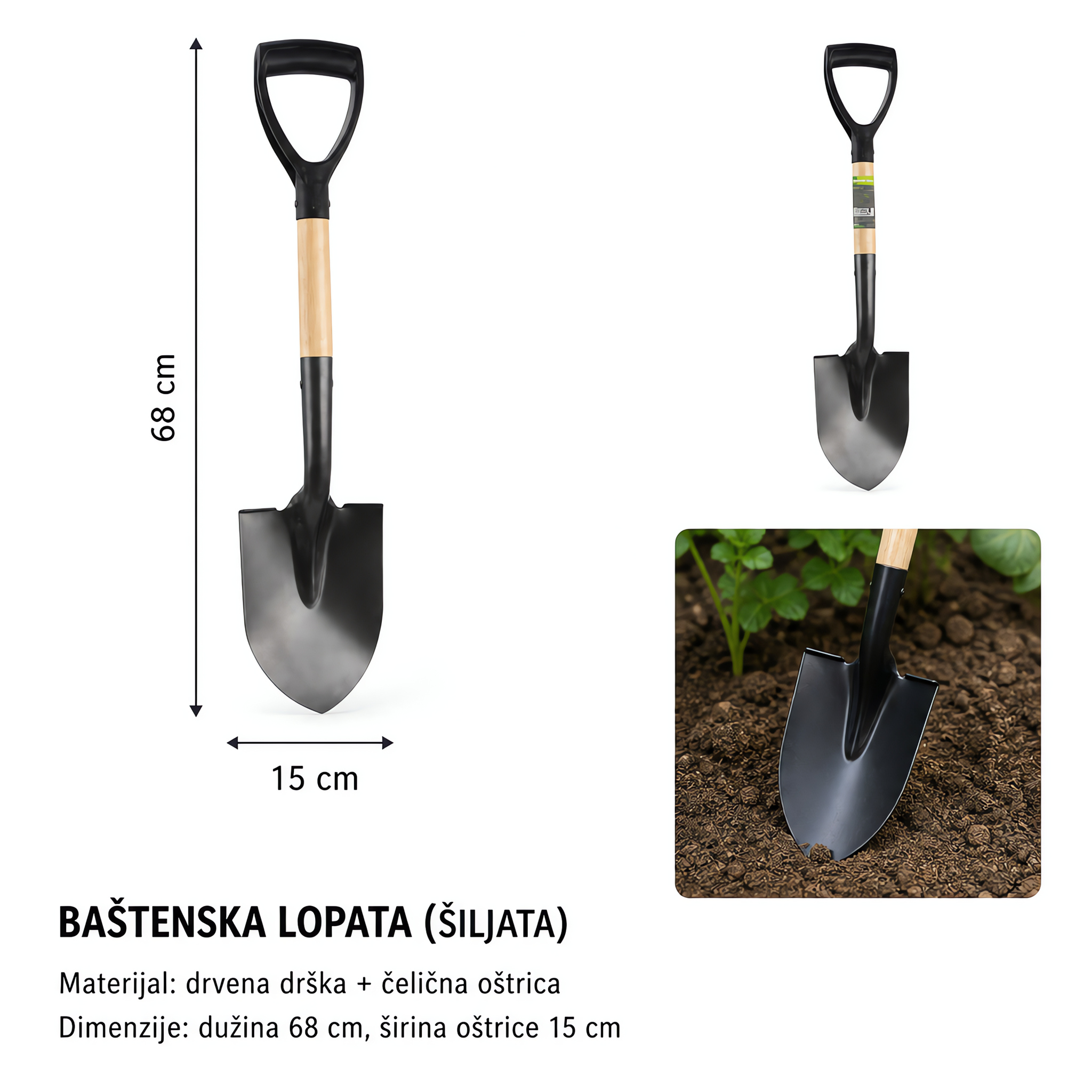 KMT Mali gvozdena poluga komada 501809