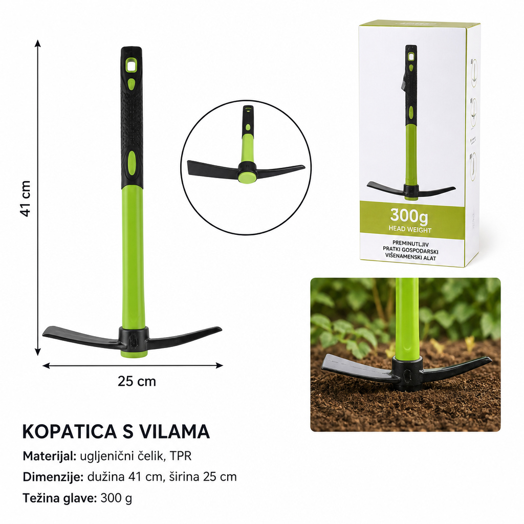 KMT Drška mali kramp 501832