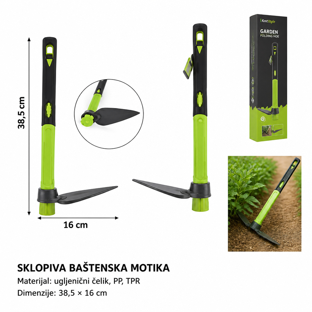 KMT Drška šiljata motika 501837
