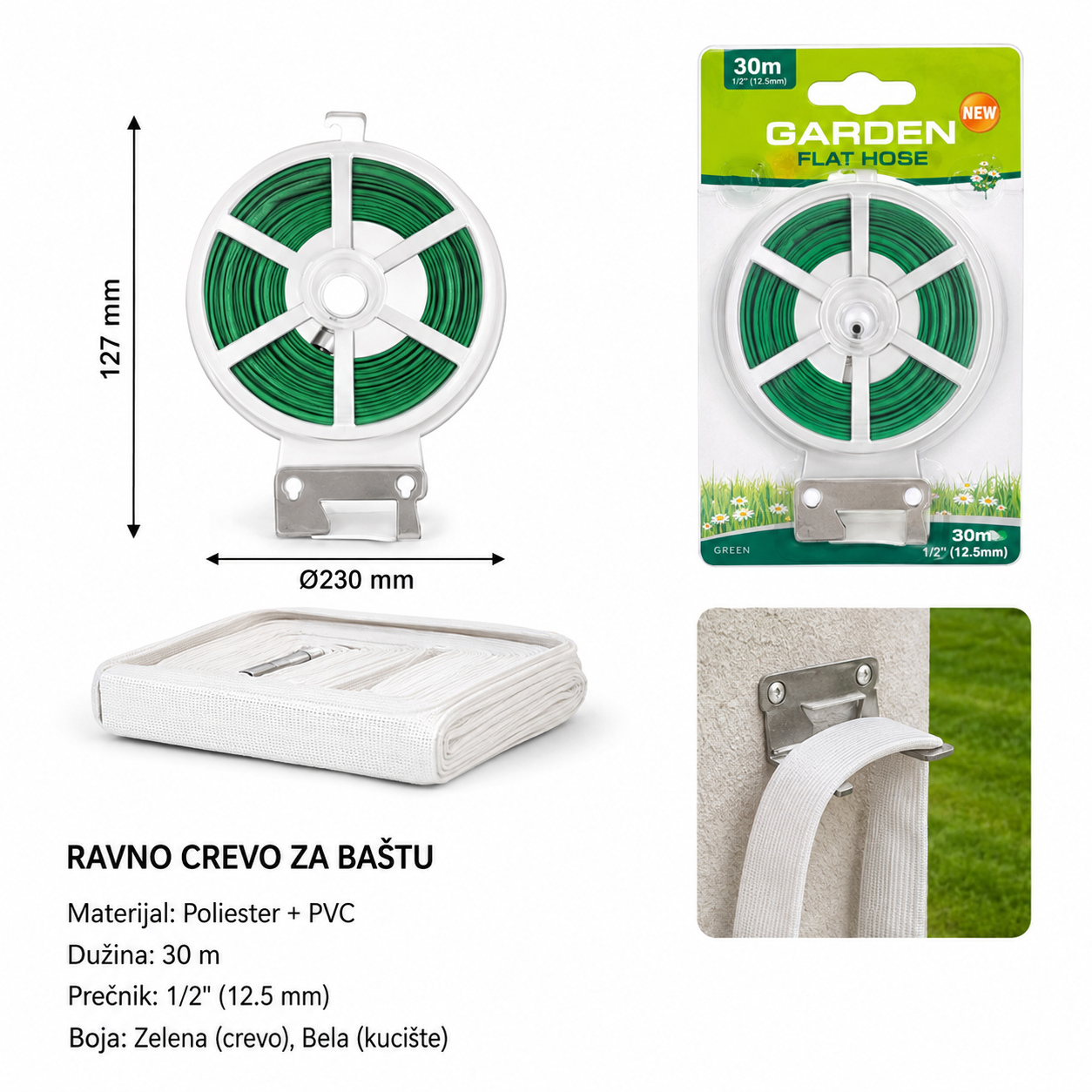 KMT Baštenska vezivna žica zeleni 501840