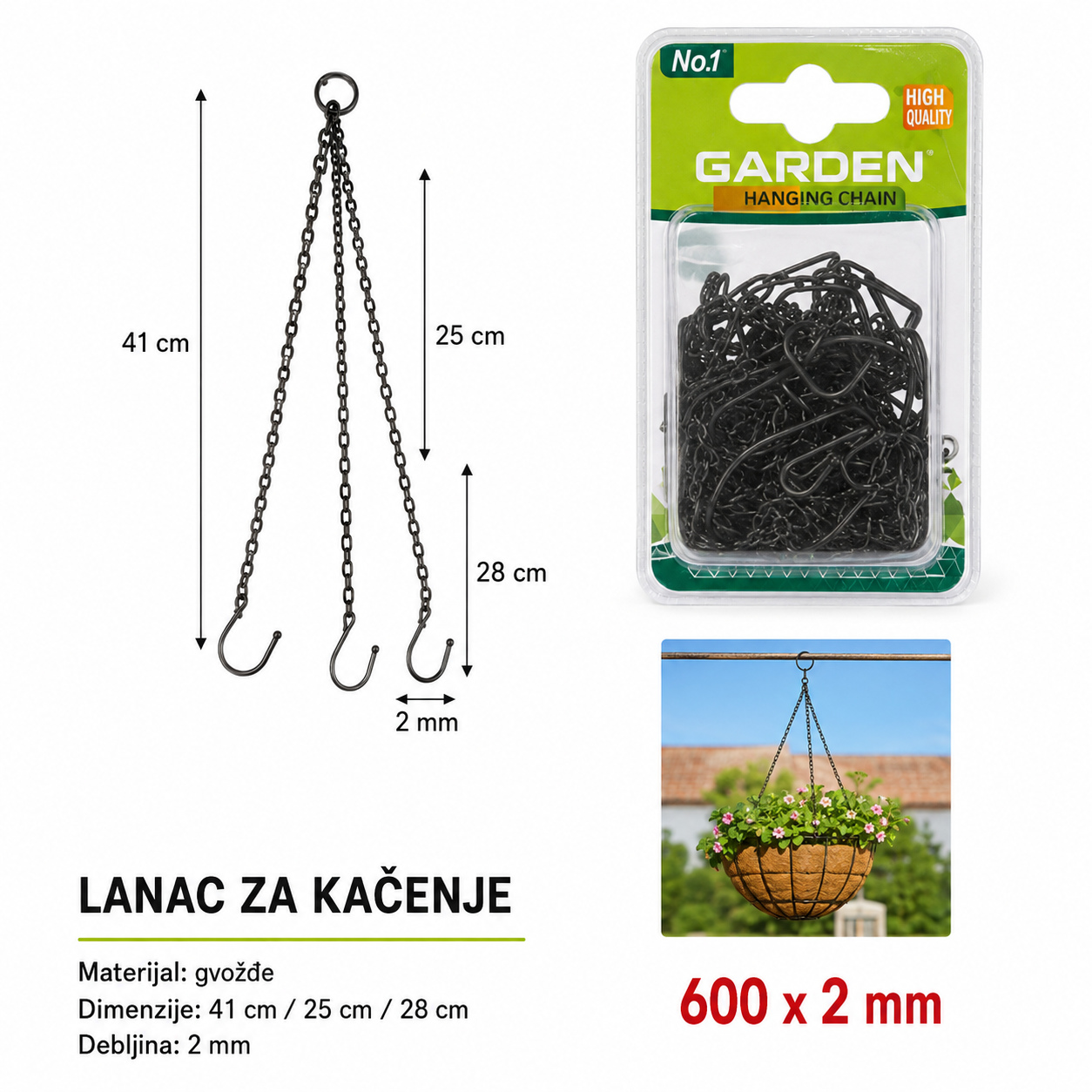 KMT Saksija za 501844