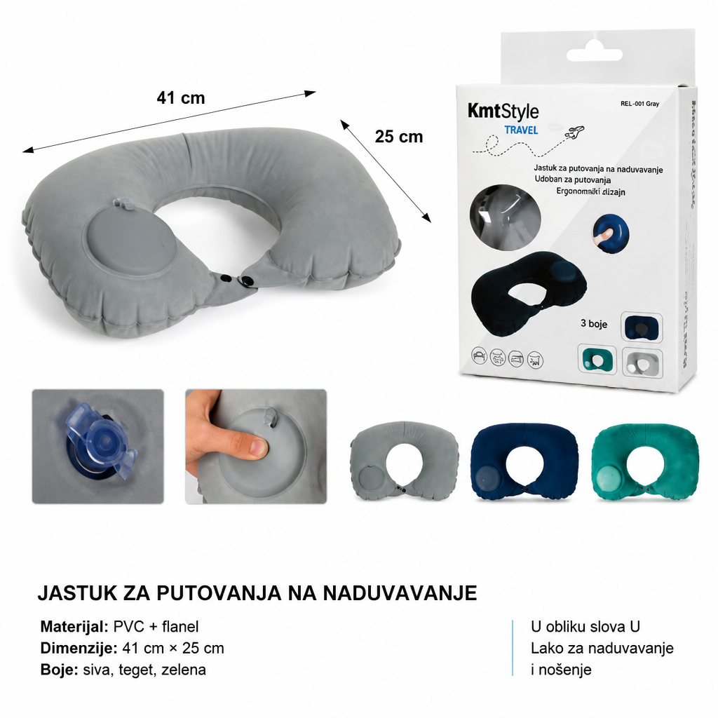 KMT U tip naduvavajući u jastuk model 501860