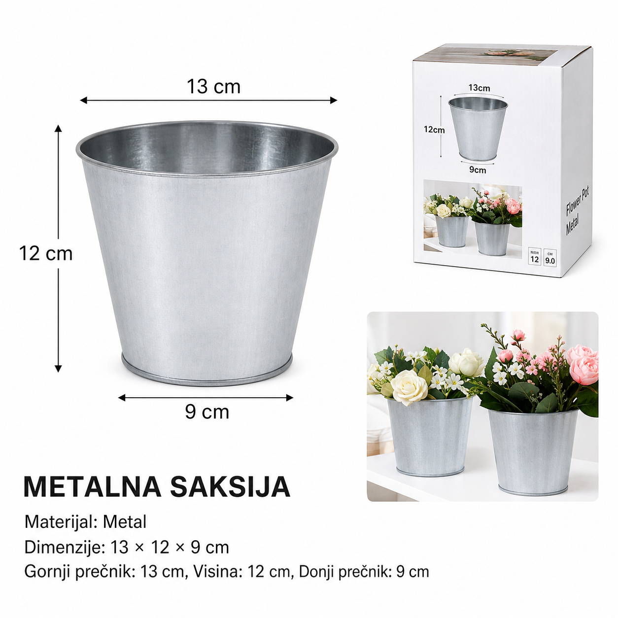 Saksije i žardinjere