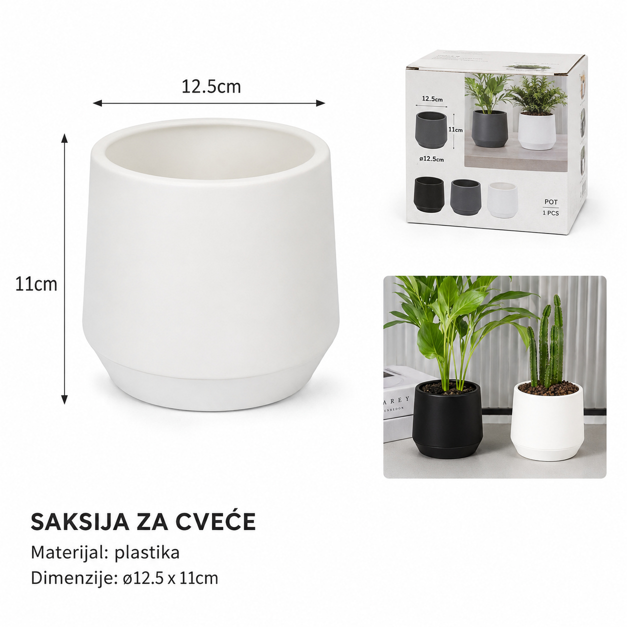 Saksije i žardinjere