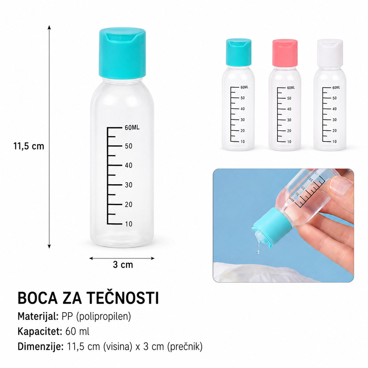 KMT Providna otvarač za konzerve boca stepeni staklena čaša 502641