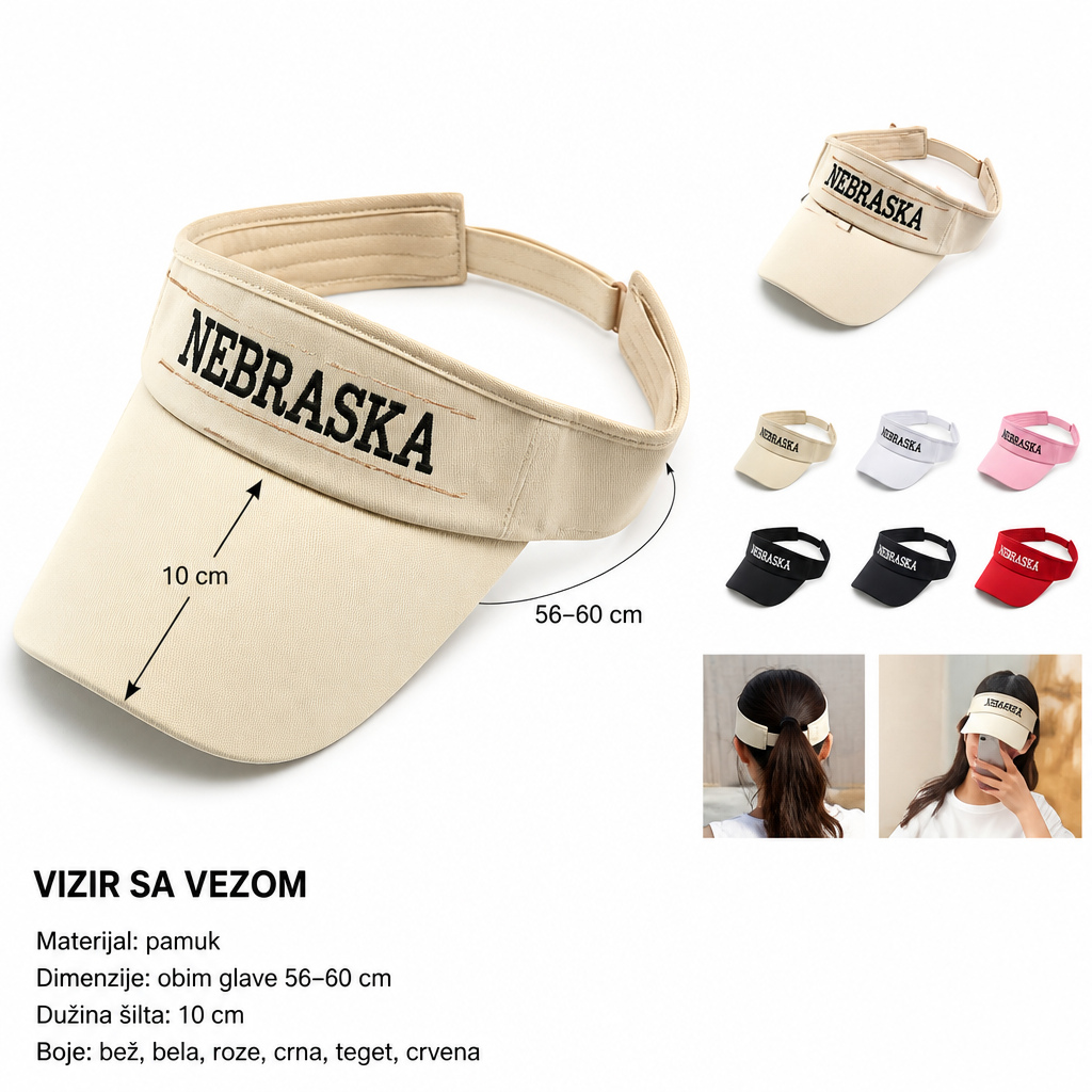 KMT Za pamučni ženski vez bejzbol kapa 502979