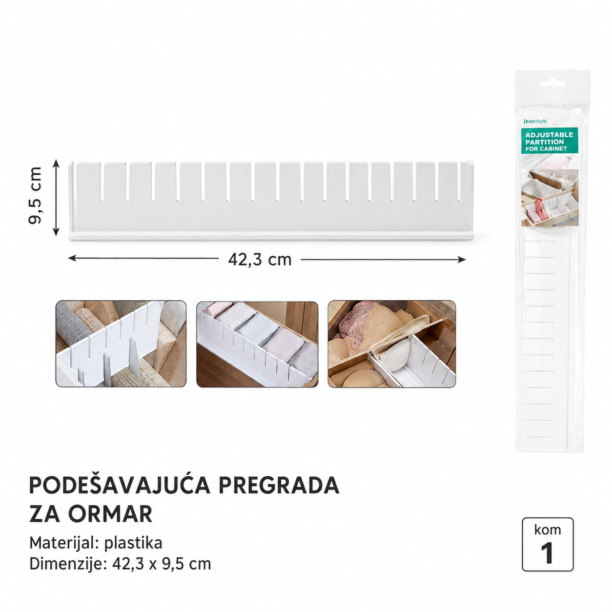KMT Otvora ručka za fioku 5200382