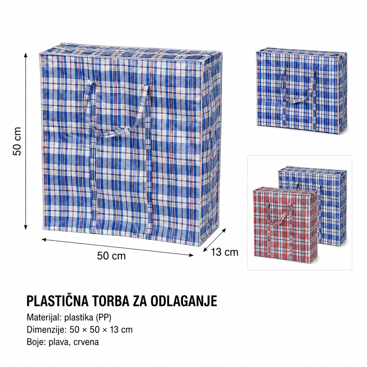 KMT Tkana vreća 5200390