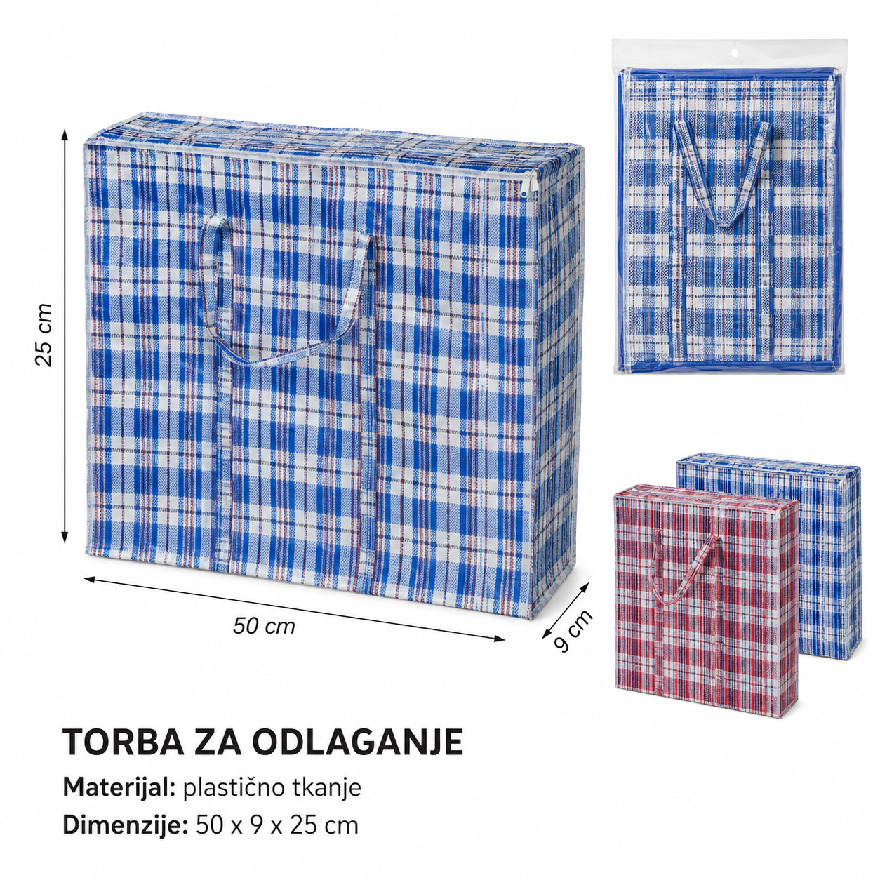 KMT Tkana vreća 5200391