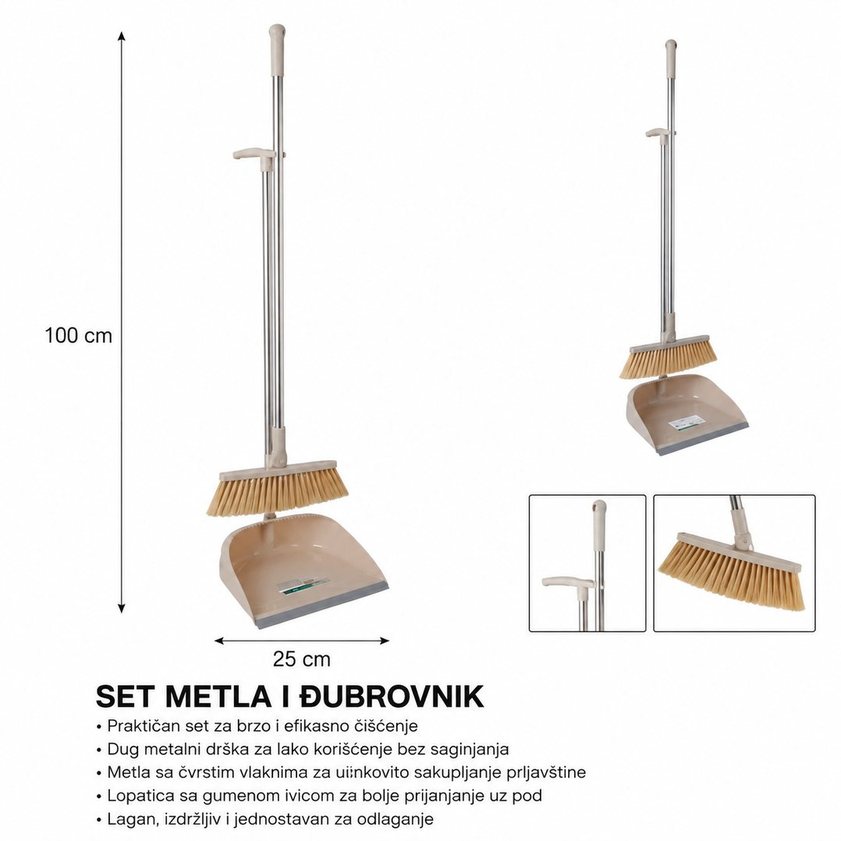 KMT Sklopivi set metle 5200430