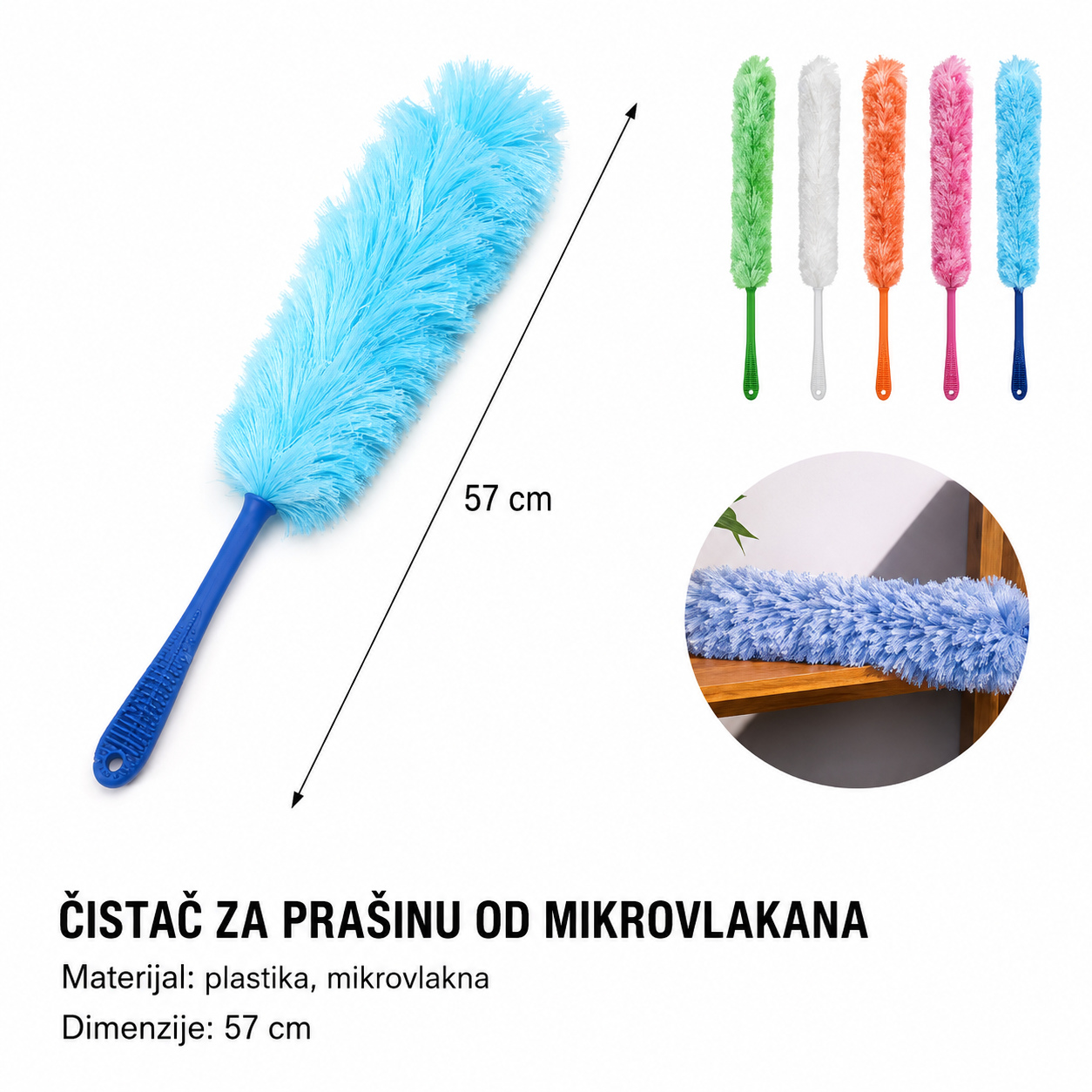 KMT Praško od nerđajućeg čelika teleskopska 5200489