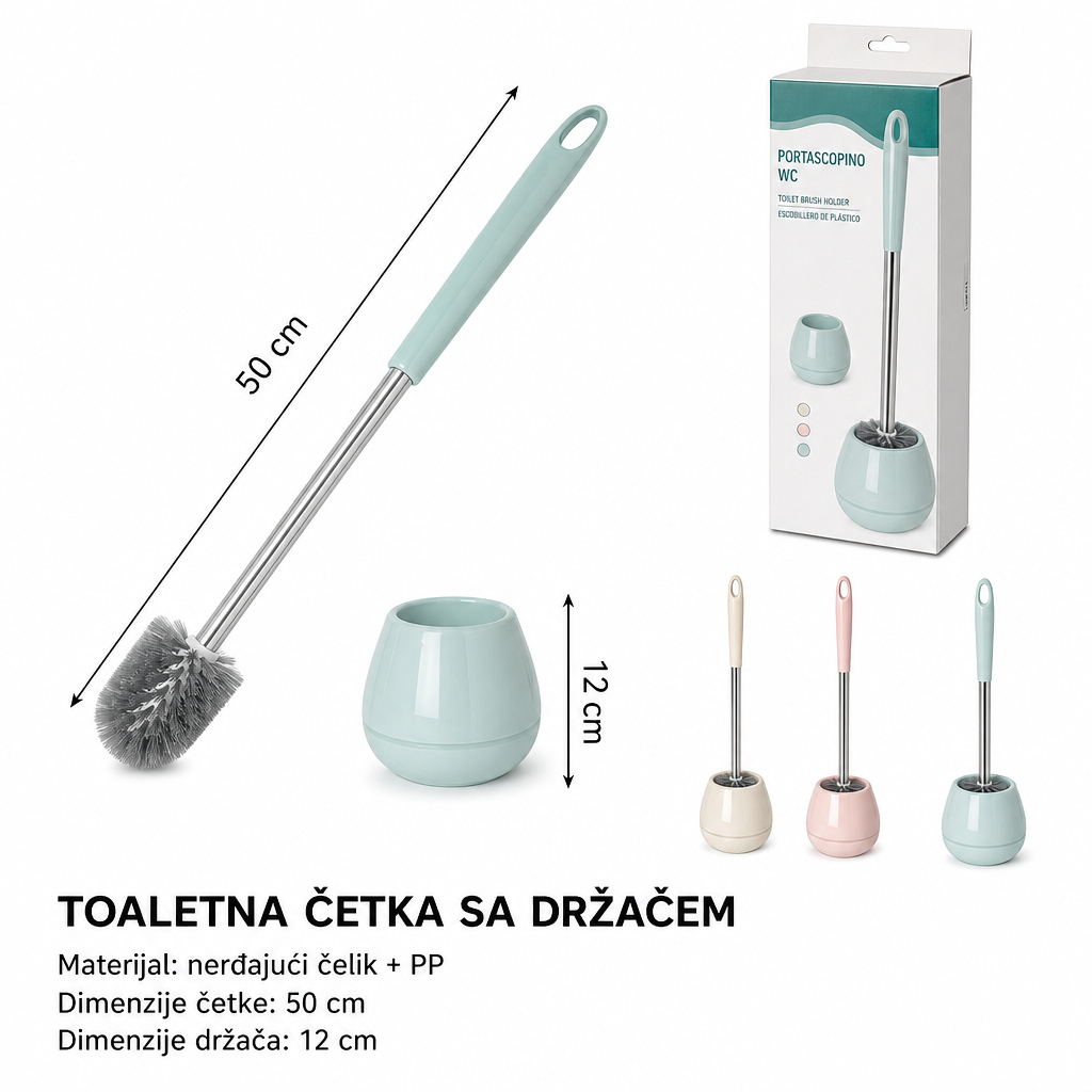 KMT Od nerđajućeg čelika premium četka 5200503