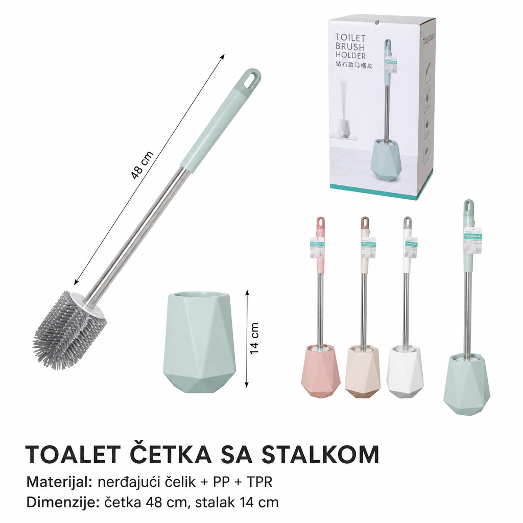 KMT Burgija model silikonska četka 5200504
