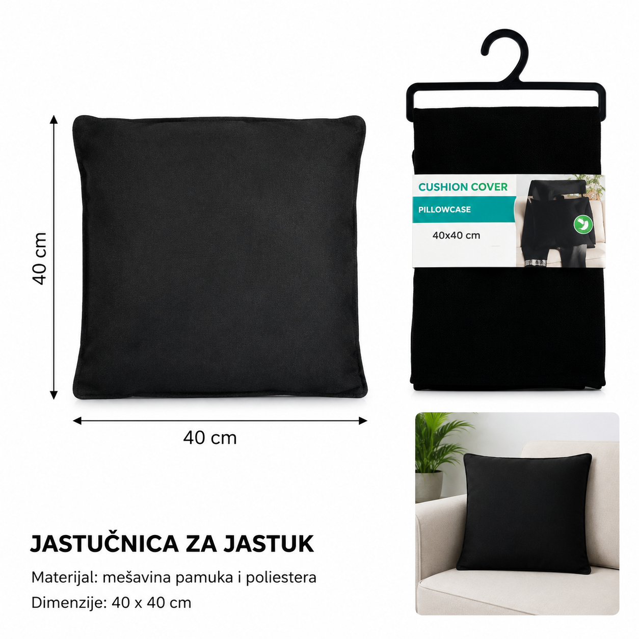 KMT Suknja crna 5200591