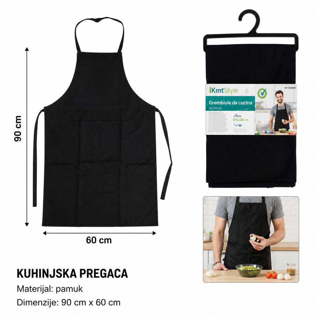 KMT Kecelja crna 5200593