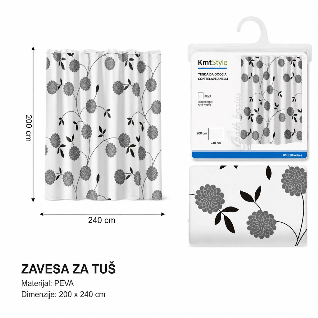 KMT Eva štampani dezen zavesa 5200610