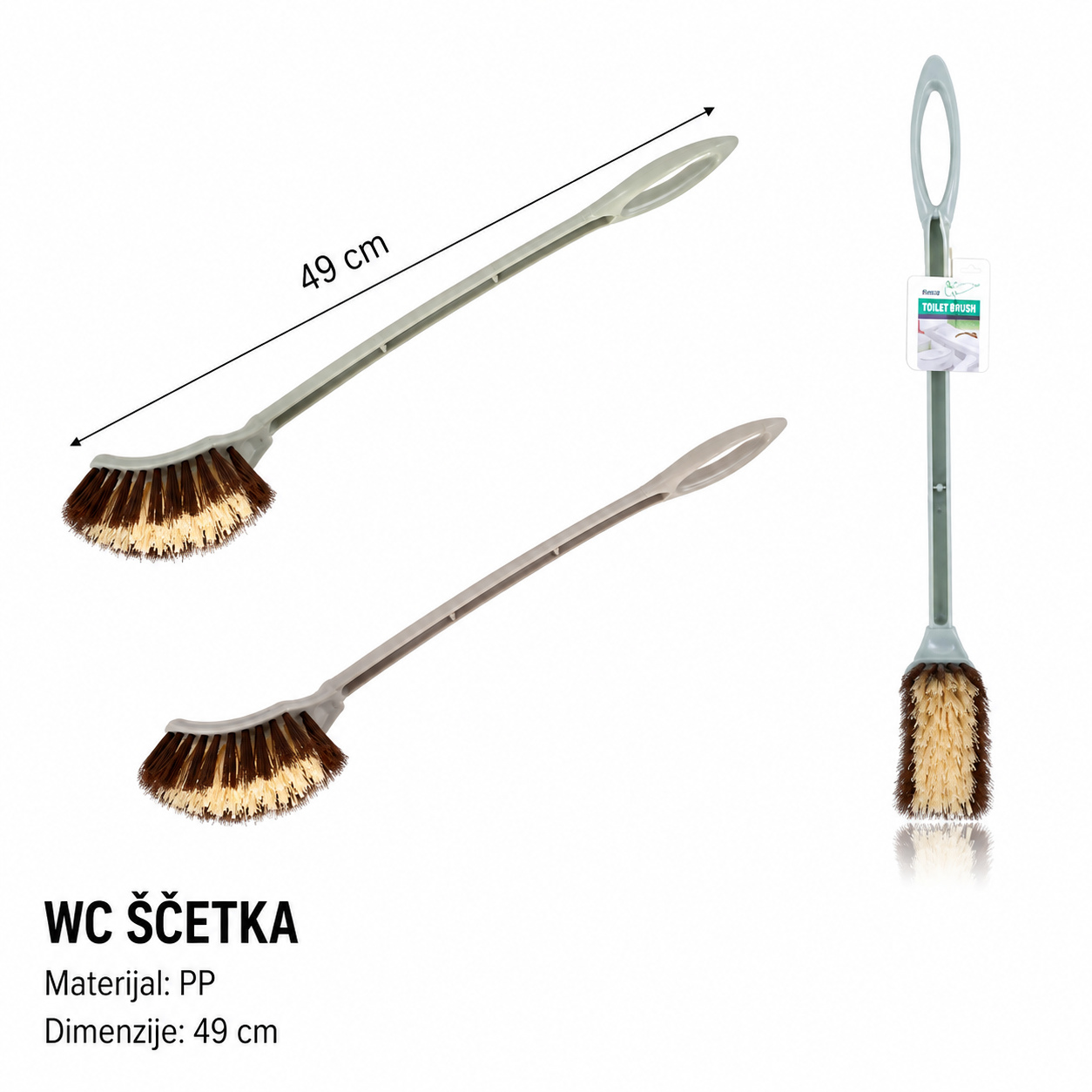 KMT Šipka četvrtasti korpa za četka 5200657