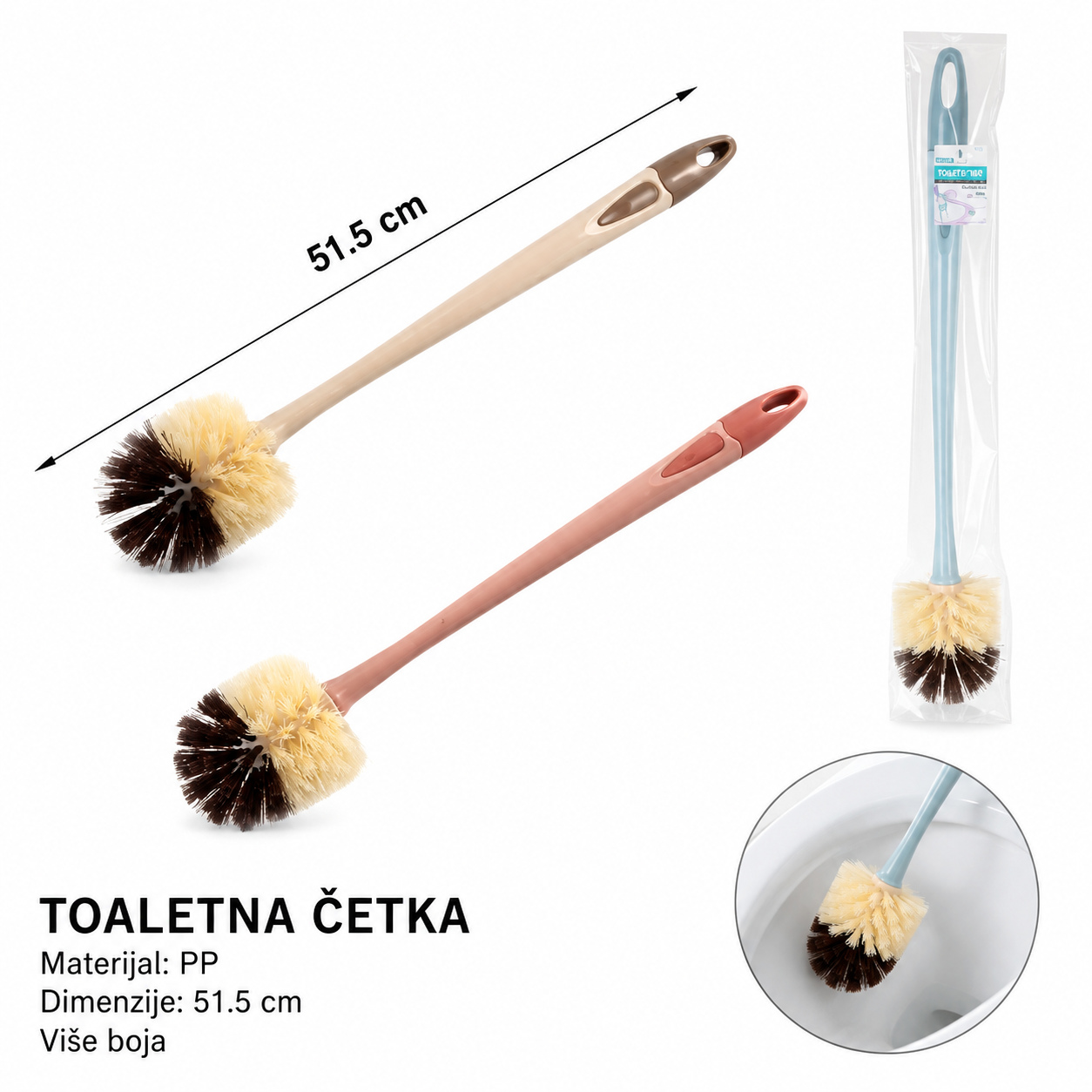 KMT Šipka produžena četka 5200660
