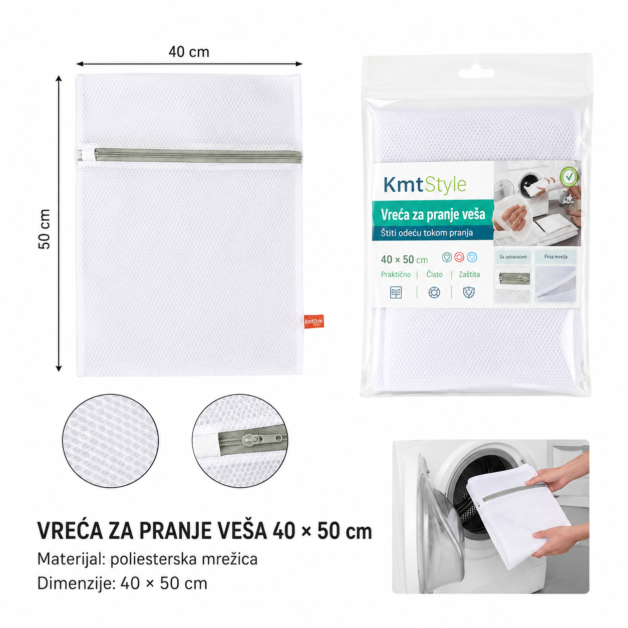 KMT Polica iznad veš mašine vreća 5200684