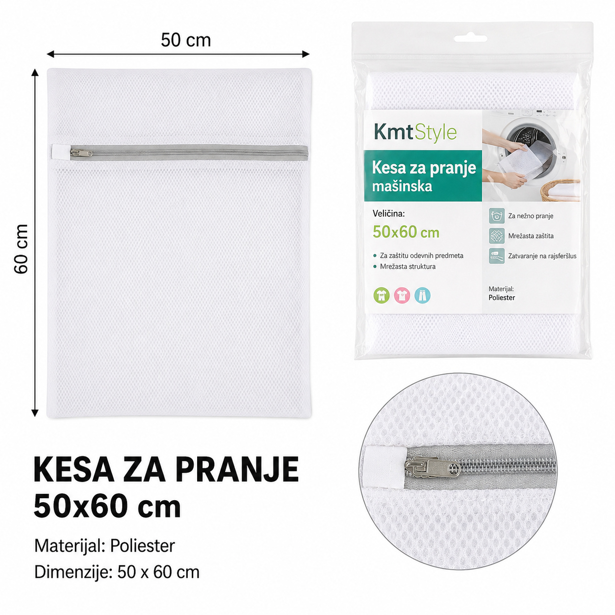 KMT Polica iznad veš mašine vreća 5200685