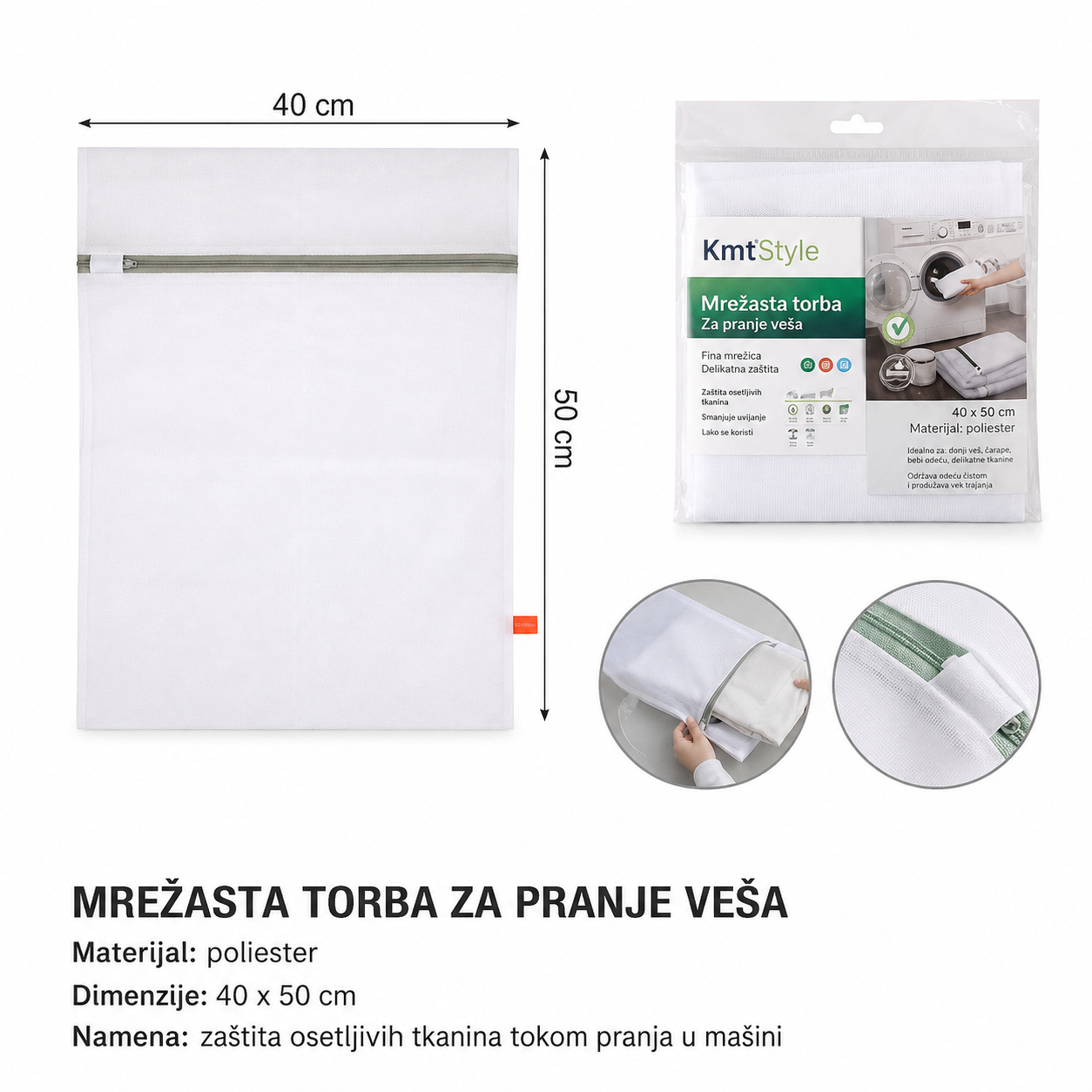 KMT Polica iznad veš mašine vreća 5200968