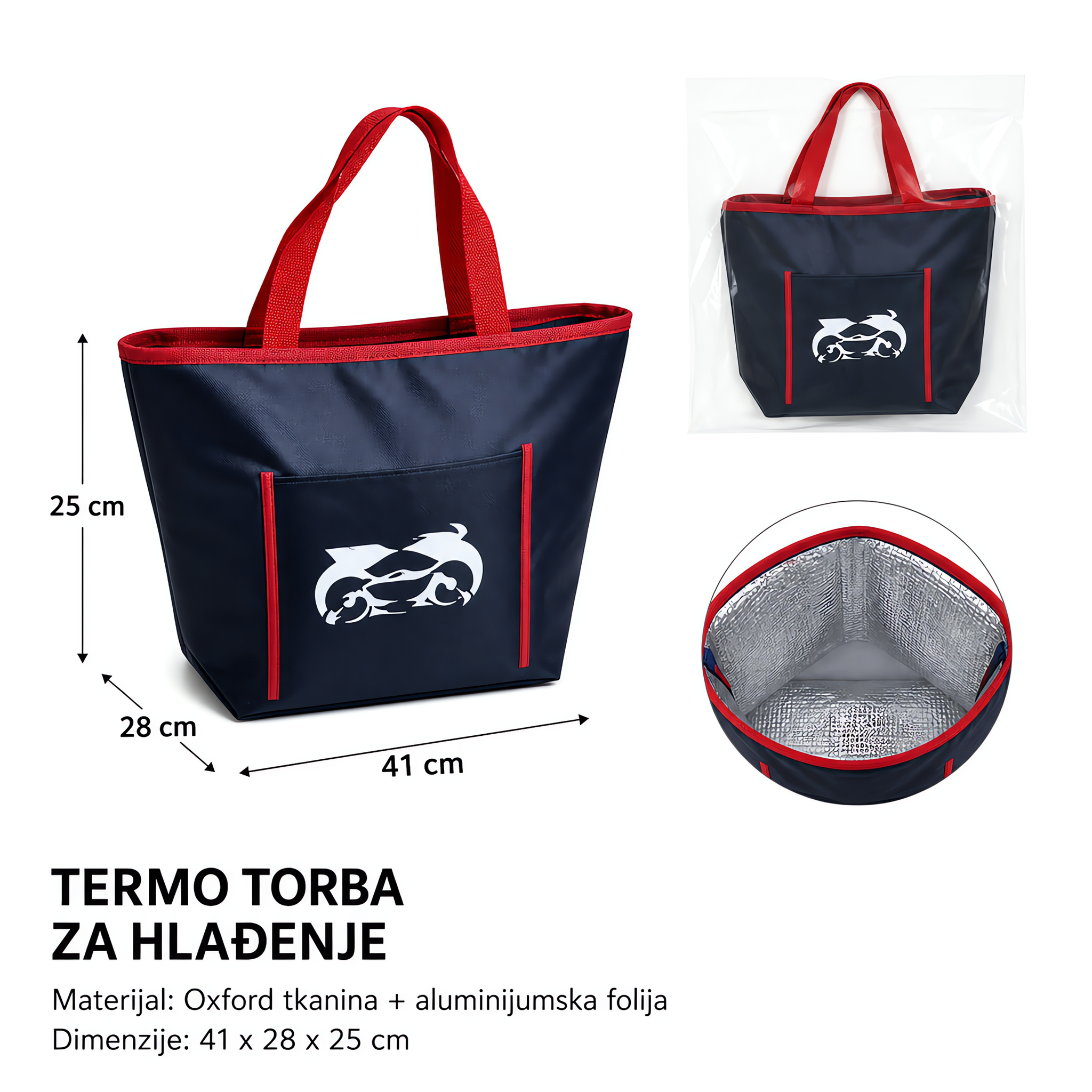 KMT Plavi rashladna torba 5201016