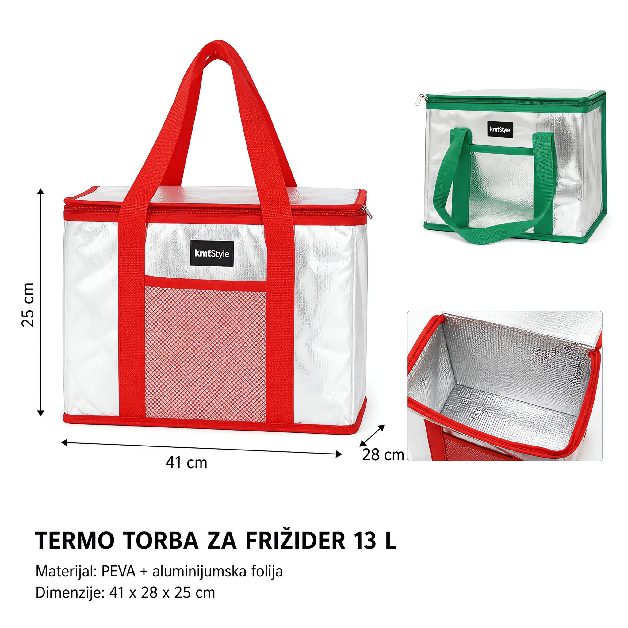 KMT Aluminijumski rashladna torba 5201030