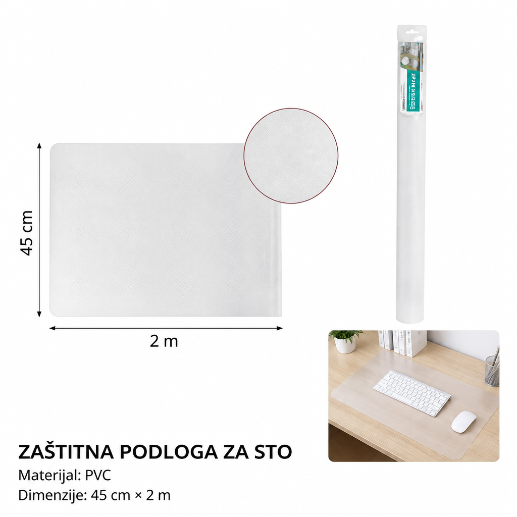 KMT Božićne nalepnice za staklo za tuš providni matirani 5201060
