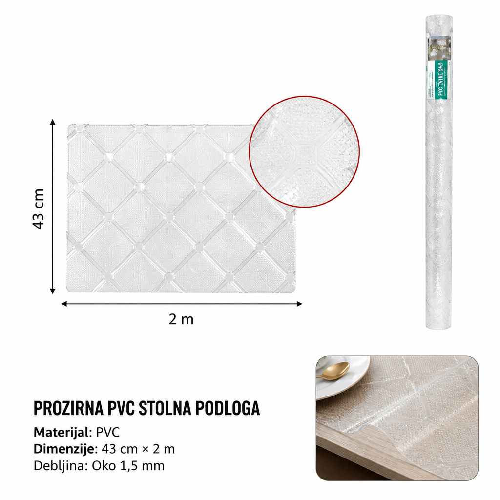 KMT Božićne nalepnice za staklo za tuš providni matirani 5201064