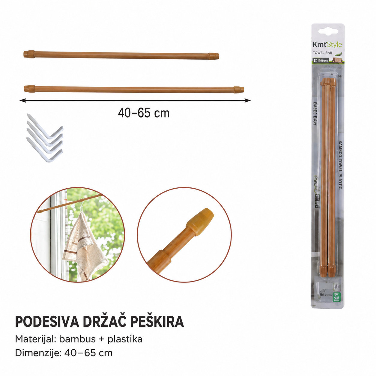 KMT Okrugli šipka okrugli komada drveni boja mlin za 5201080