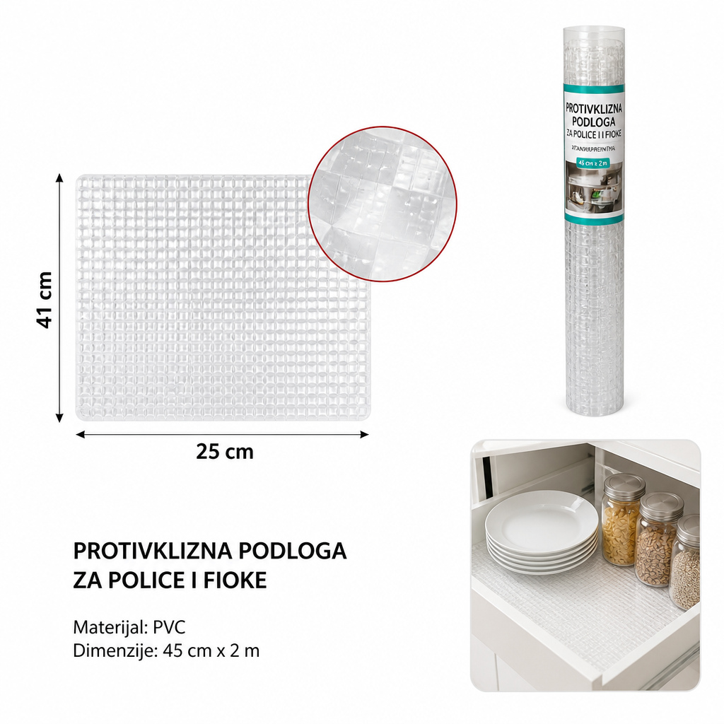 KMT Božićne nalepnice za staklo za tuš providni matirani 5201088