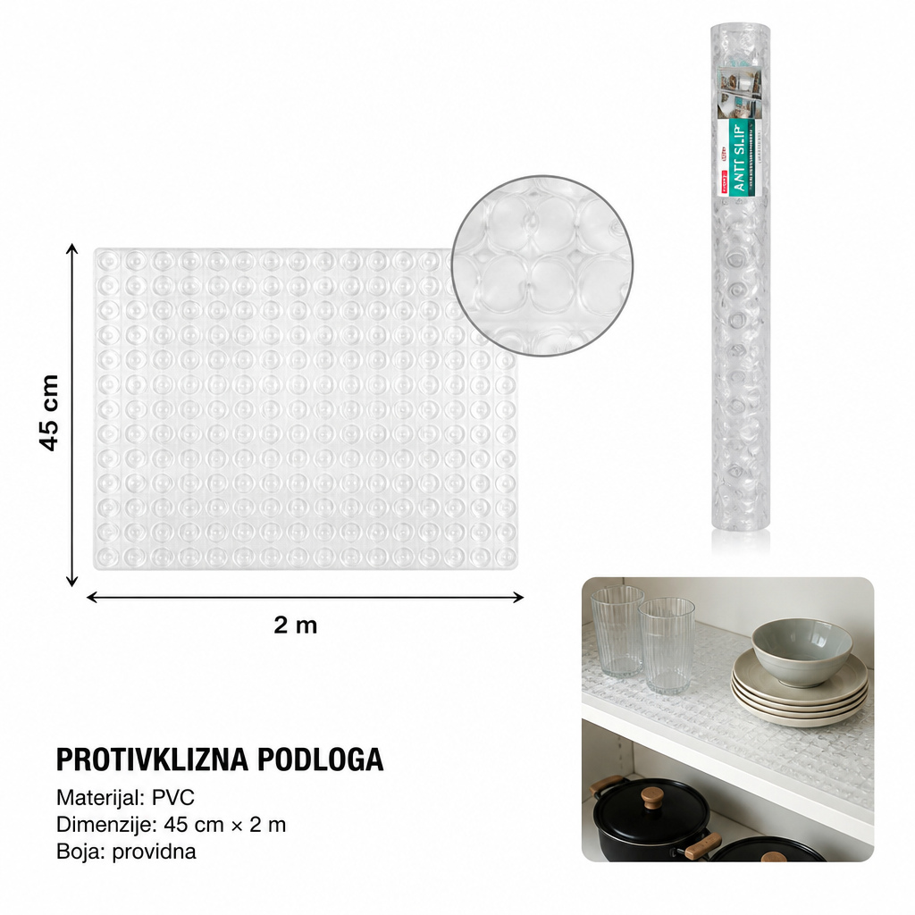 KMT Božićne nalepnice za staklo za tuš providni matirani 5201091