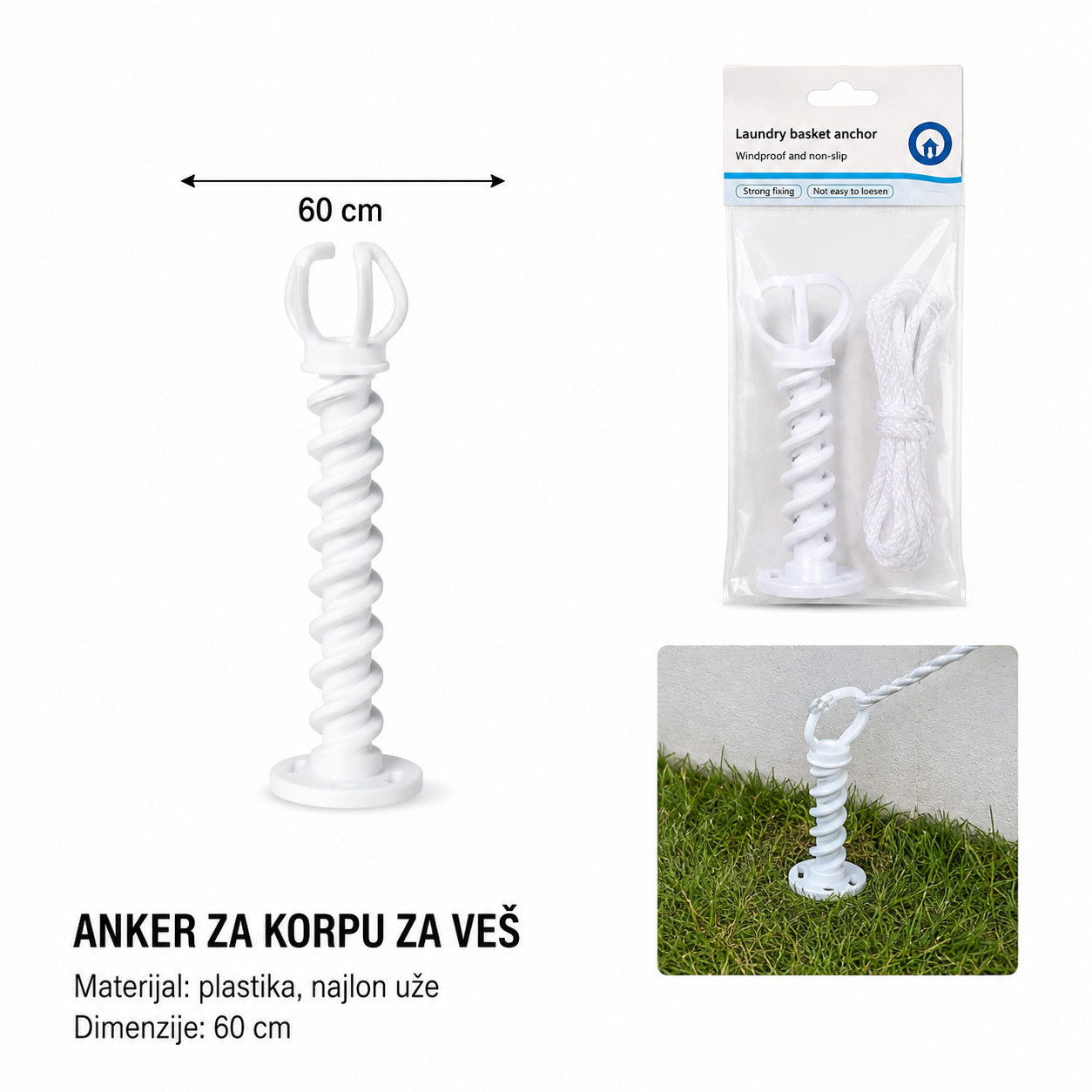 KMT Cipele traka beli tačkasti uzorak prostirka za 5201093