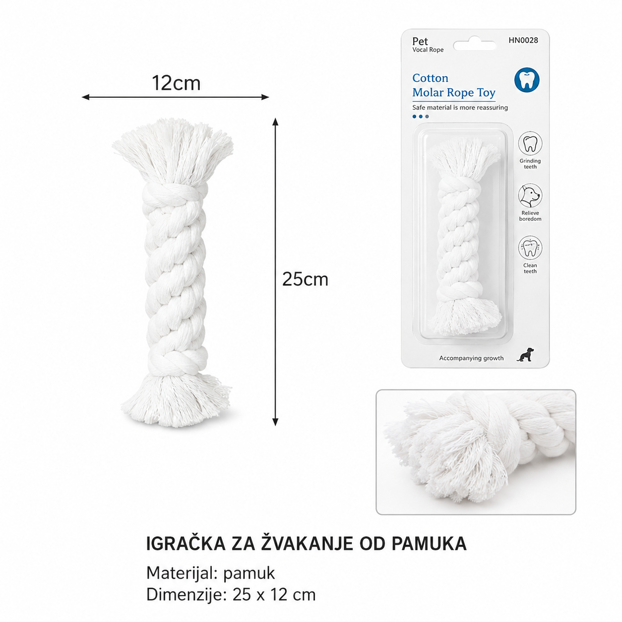 KMT Cipele traka beli tačkasti uzorak prostirka za 5201095