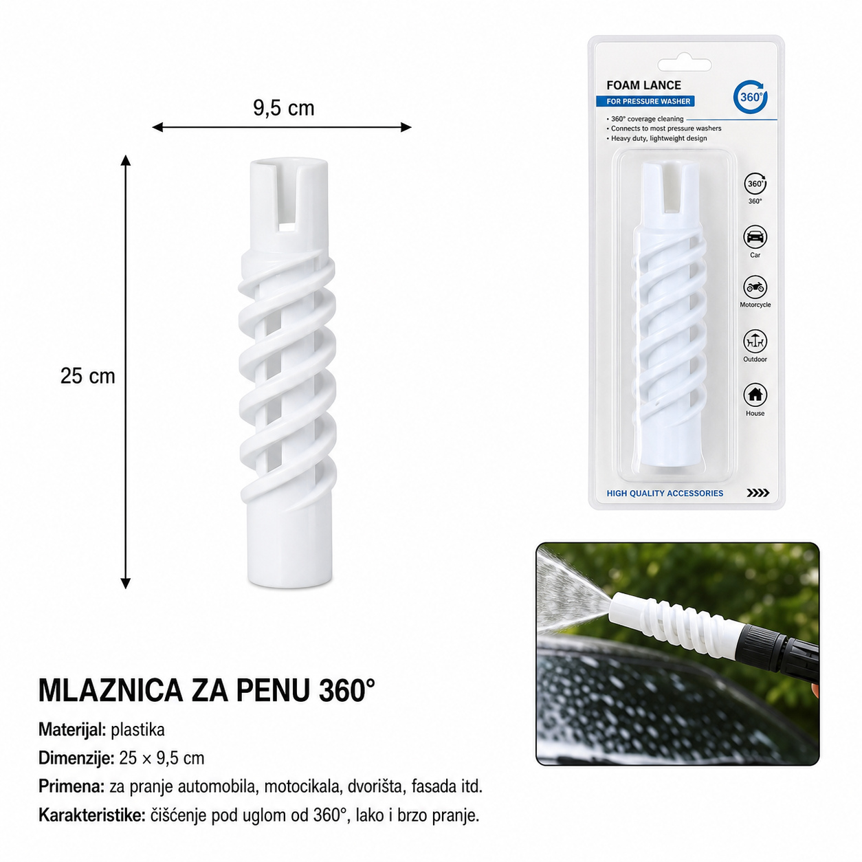 KMT Cipele platnena lepljiva traka beli 5201096