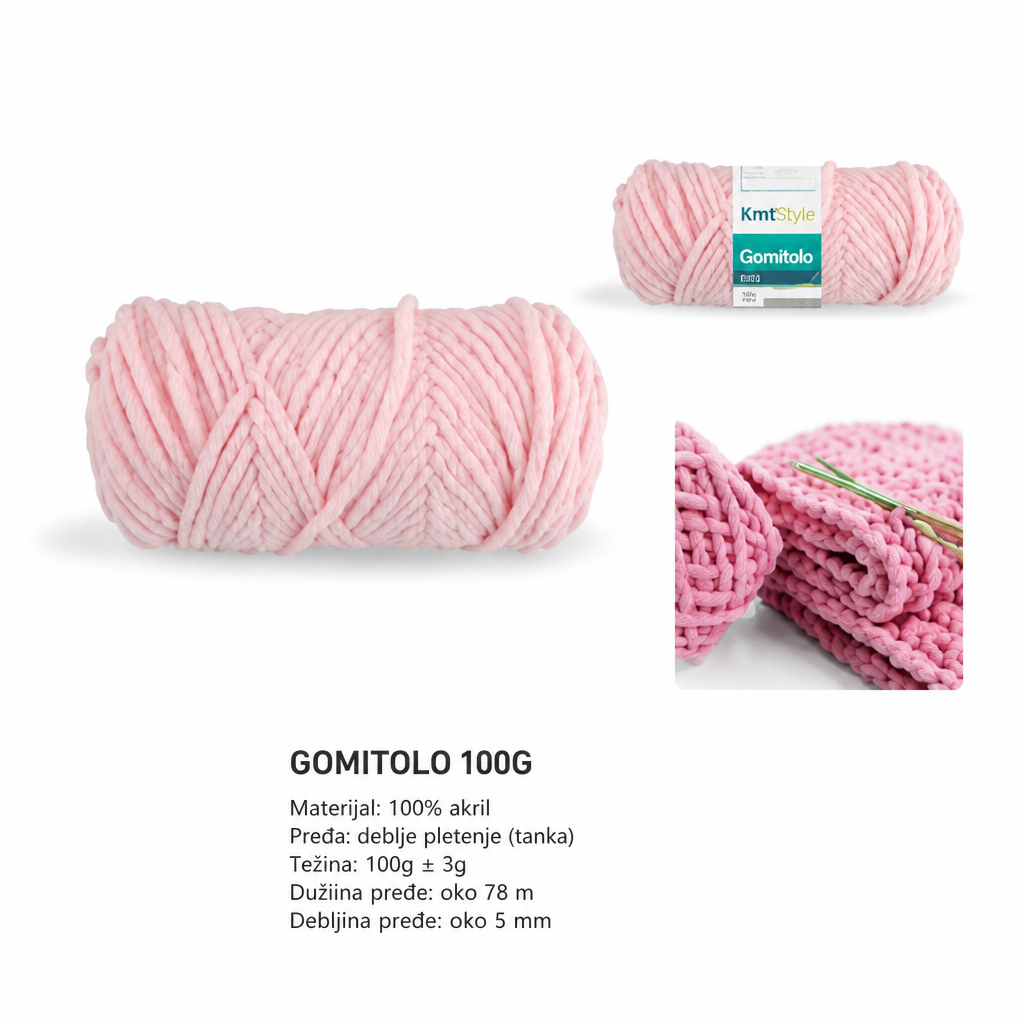 KMT Svetlo roze 5201274