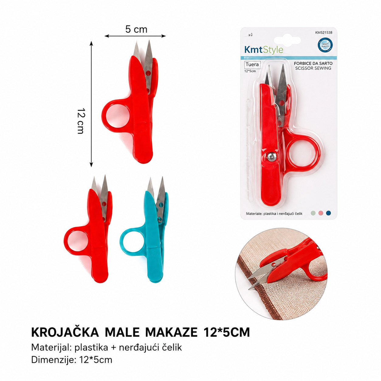 KMT Plastična za makaze 5201538