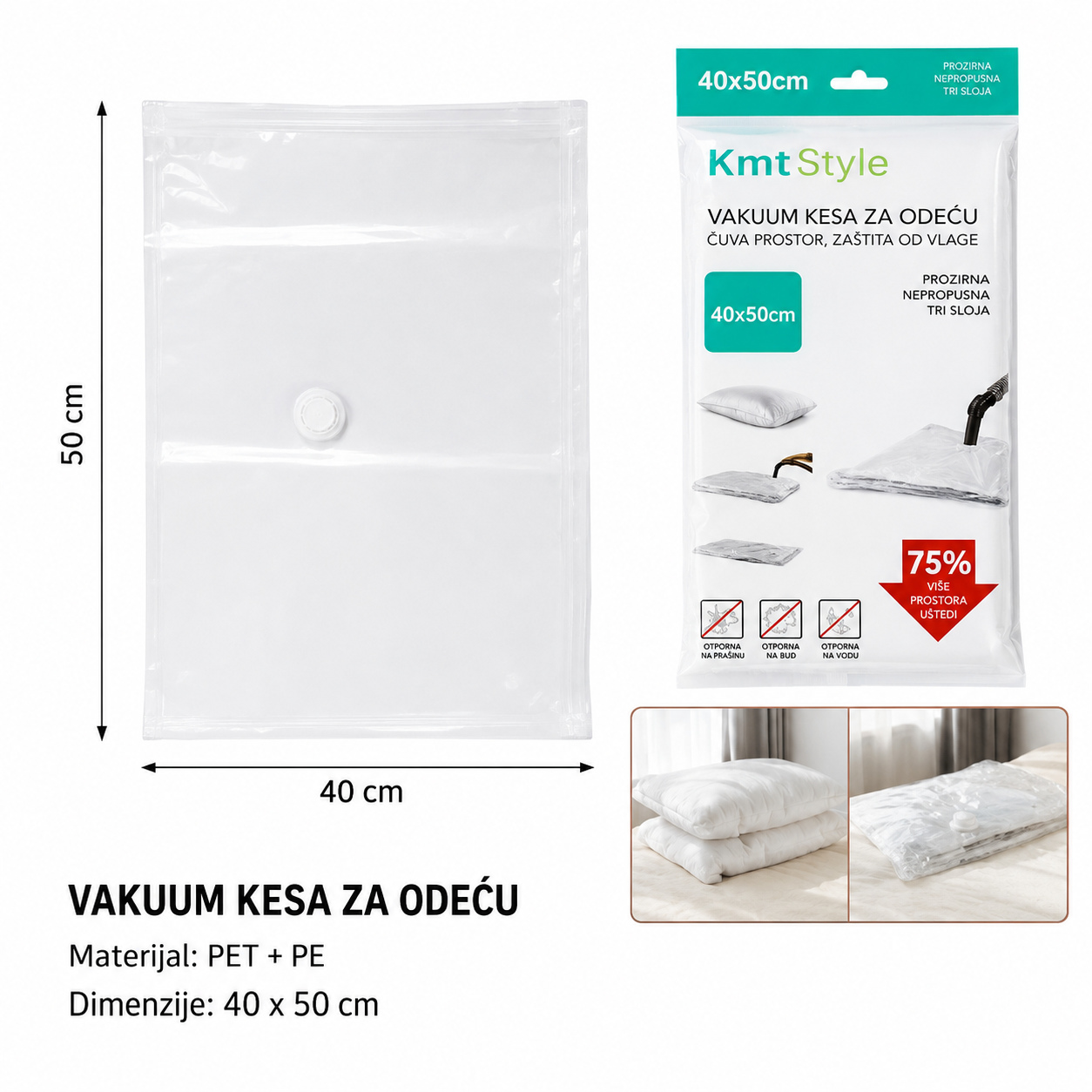 KMT Kuke torba providni 5201541