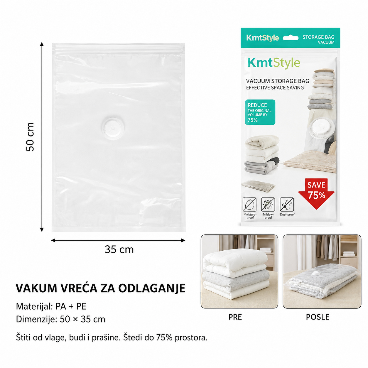 KMT Kuke torba providni 5201542