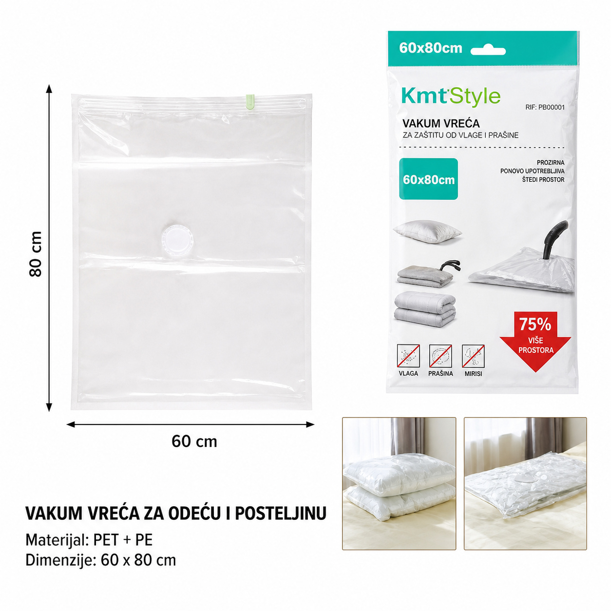 KMT Kuke torba providni 5201543