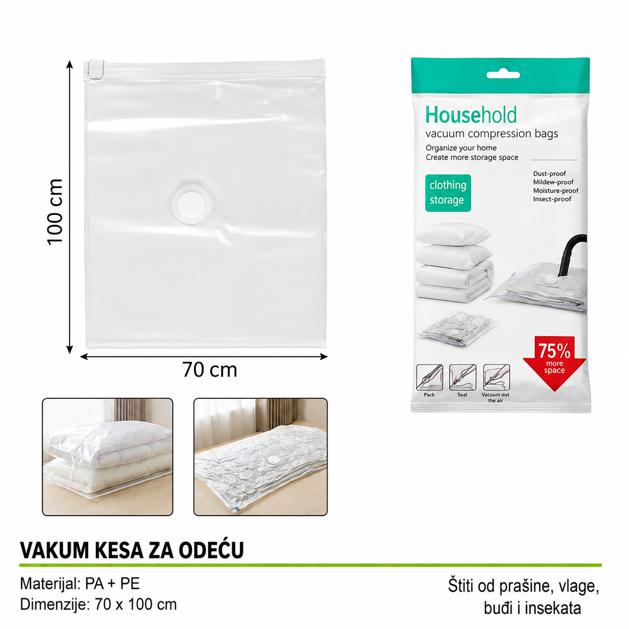 KMT Kuke torba providni 5201544