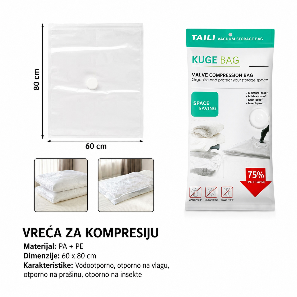 KMT Kuke torba providni 5201545