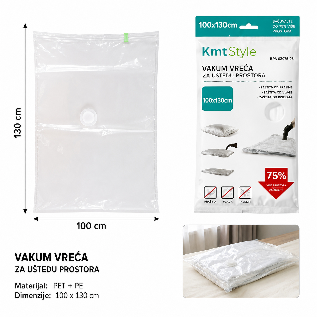 KMT Kuke torba providni 5201546